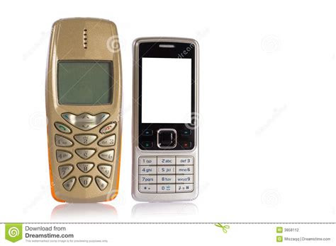 Buy best mobile phones online at affordable price in india. New And Old Mobile Phones, Upgrade Stock Photography