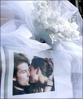 tom cruise and katie holmes wedding pictures. +and+katie+holmes+wedding+