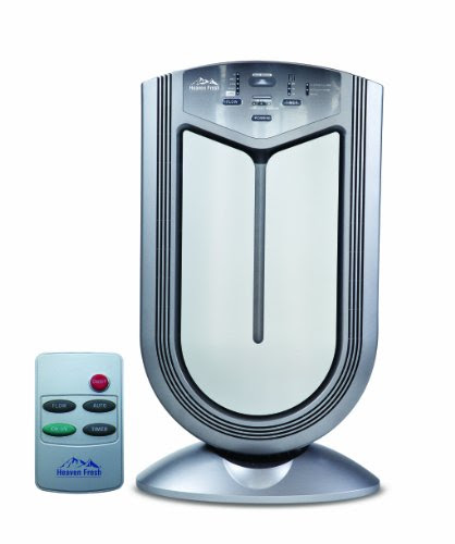Heaven Fresh L'intelligent Purificateur d'Air NaturoPure HF 380A avec télécommande