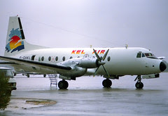 Kel Air HS-748-2A/263 F-GHKL GRO 05/08/1989