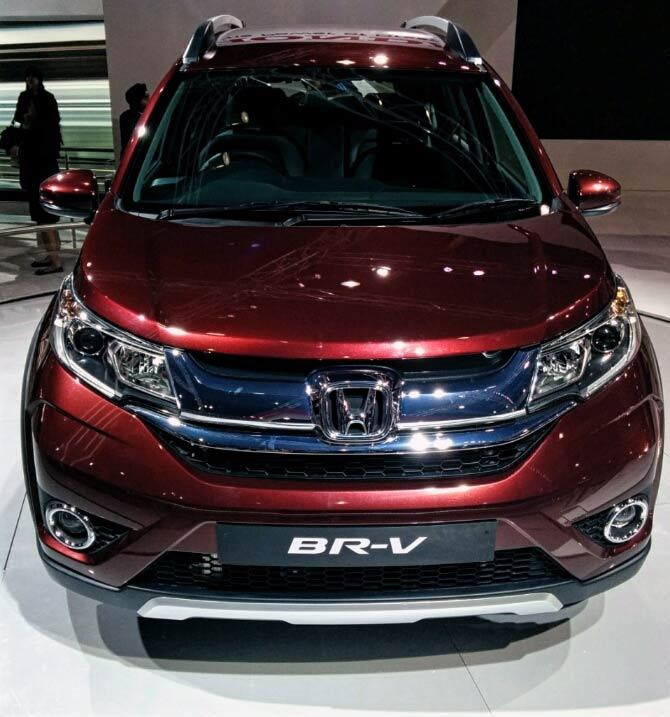 Here comes Honda's powerful 7-seater BR-V! - Rediff.com Business