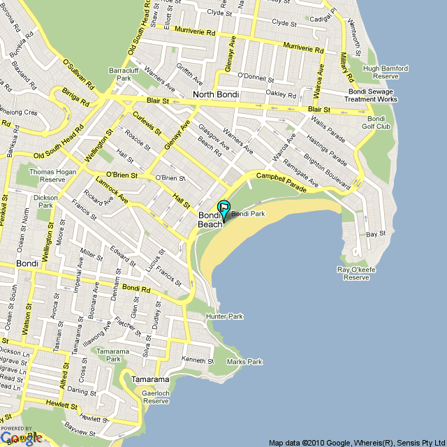 Bondi Beach - Physical Characteristics that make Australia ...