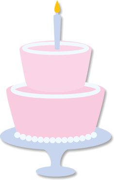 Download Free SVG File (Sure Cuts A Lot) 01.19.10 - Birthday Cake ...