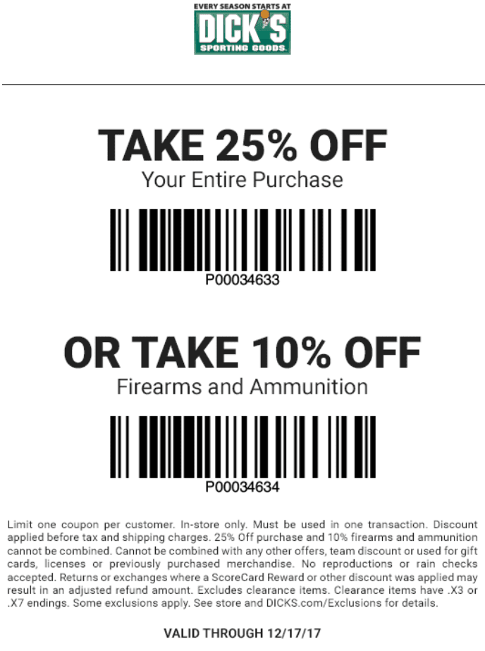 Dick's 20% Coupon Printable That are Rare | Ruby Website