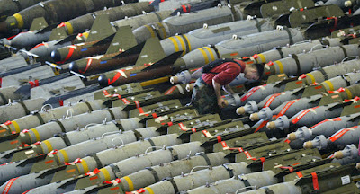 Top U.S. Admiral In The Pacific: 'We Are Running Out Of Bombs'