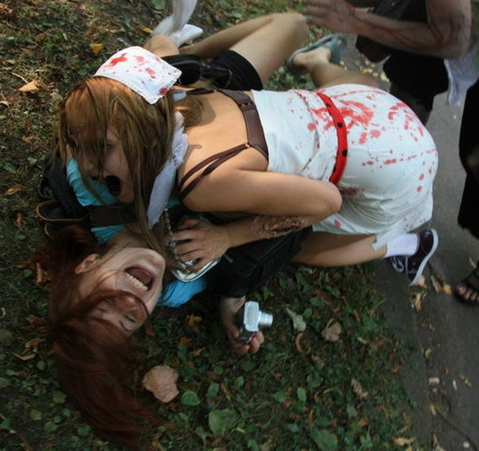 Zombie Walk in Saint Petersburg, Russia (85 pics)