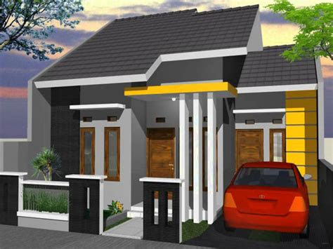 koleksi denah rumah minimalis  lantai type