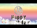 Glückwünsche Geburtstag Zum 18