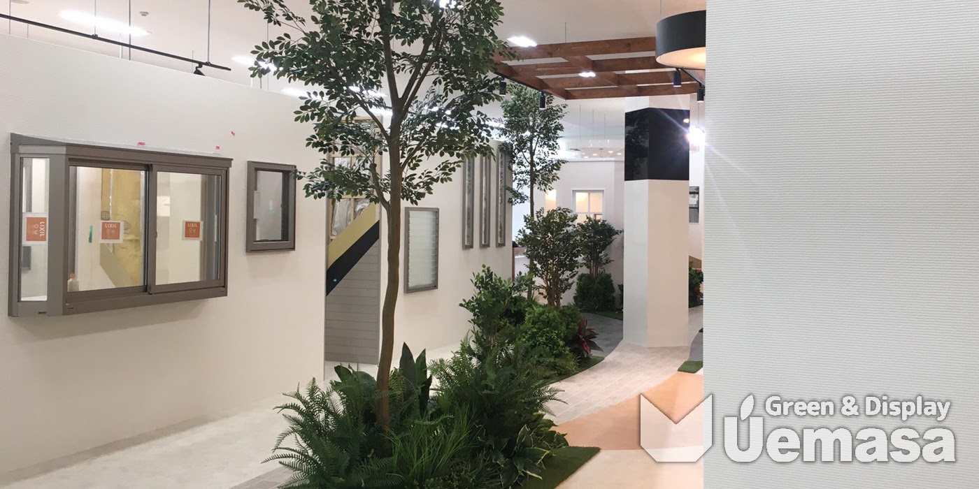 植木装飾 植物装飾 の職人集団 株式会社ウエマサ トップページ