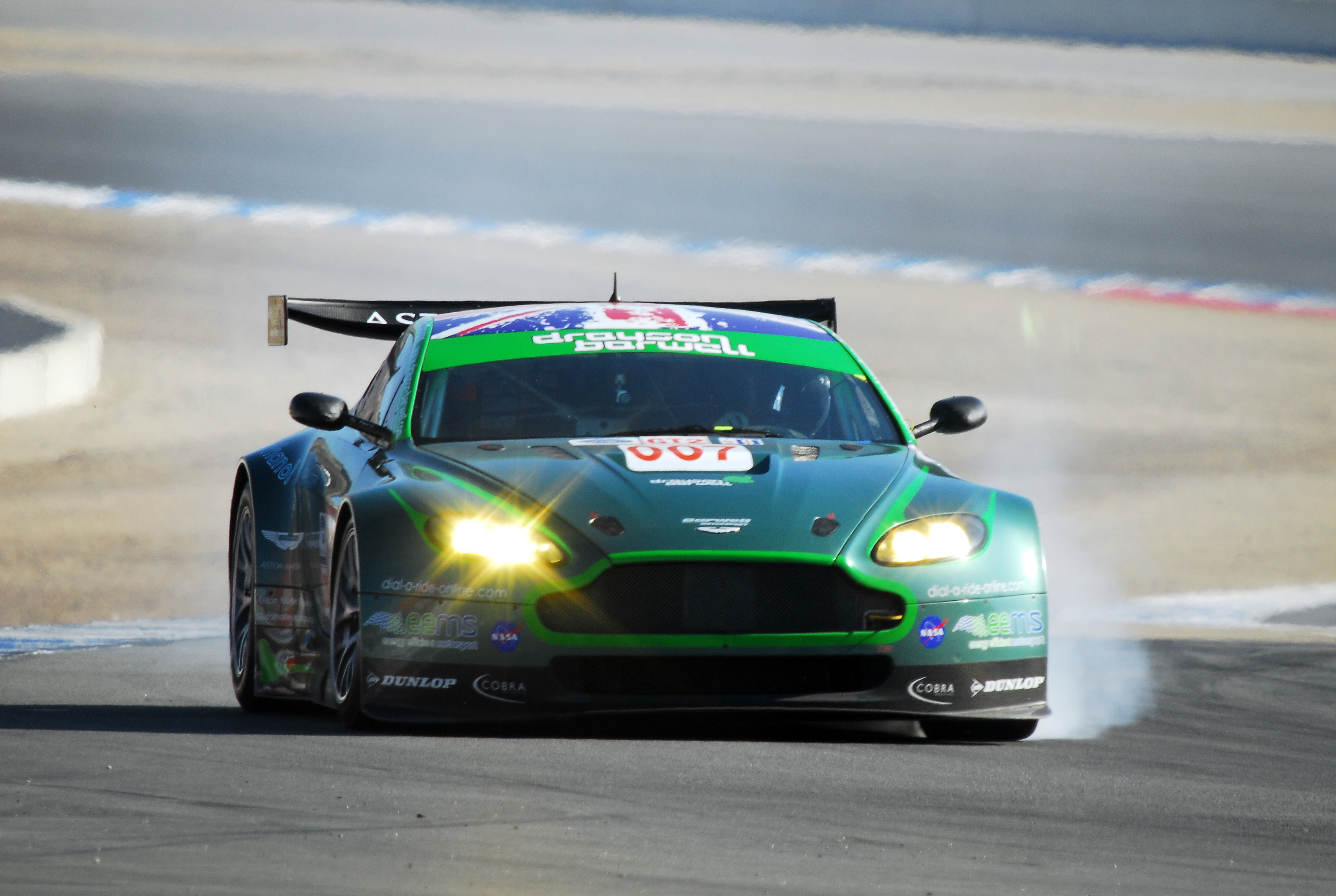 aston martin laguna