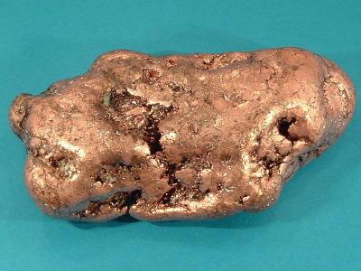 Copper and fabric