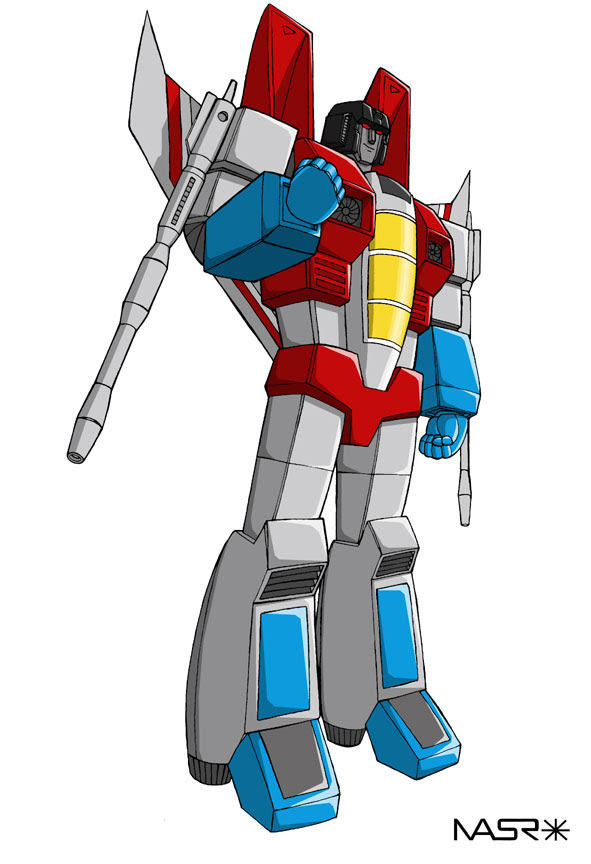 G1 STARSCREAM Bye!