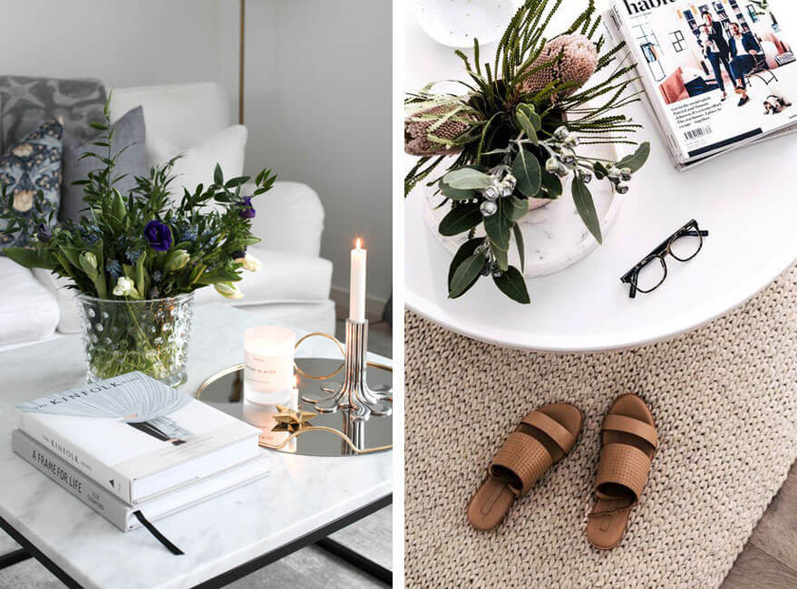 5 Elementos Para Decorar La Mesa De Centro Con Mucho Estilo Noveno Ce