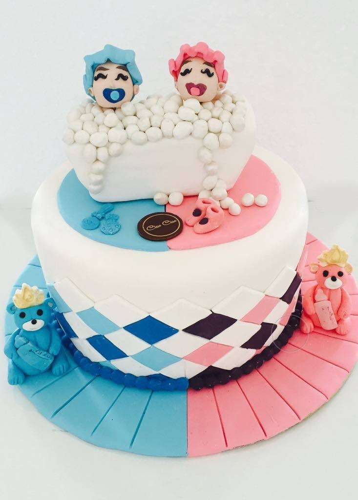 Gateau D Anniversaire Pour Jumeaux Collection De Gateaux