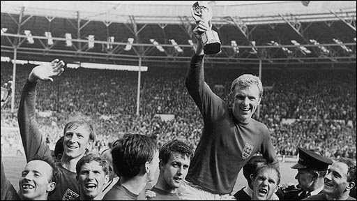 World Cup 1966 - England beat Germany in Wembley final