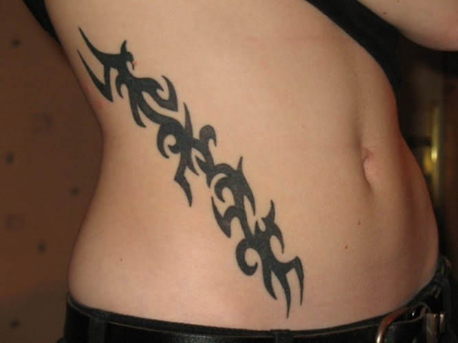 17 Awesome Tribal Rib Tattoos  Only Tribal