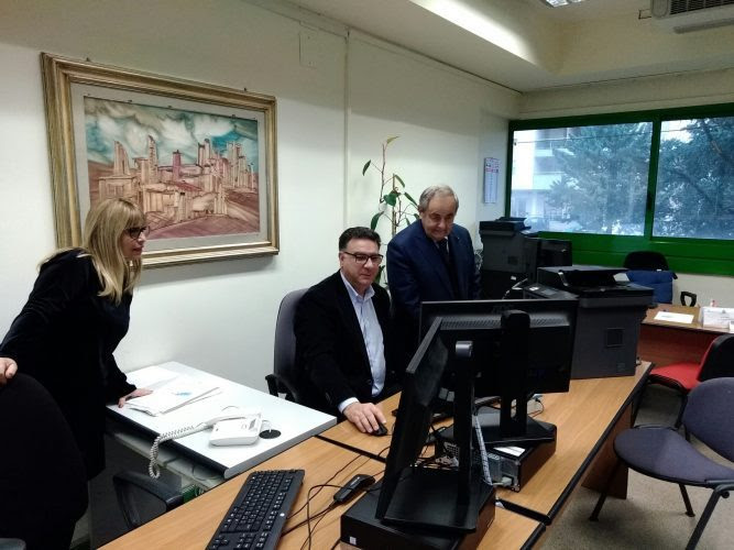 Carta identità elettronica al sindaco di Matera la prima 