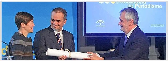 Premio de Periodismo Andalucía a ideal en 2011