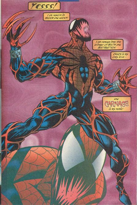 Check out our photo necklace for men selection for the very best in unique. Spider-Carnage in Transformations @ SpiderFan.org