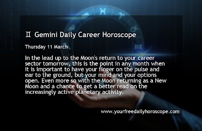  List Of Career Horoscope For Gemini Ideas 