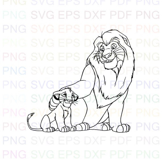 Download Baby Simba Lion King Svg - 136+ Best Quality File for Cricut, Silhouette and Other Machine