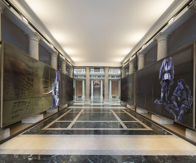 Sigmar Polke at Palazzo Grassi