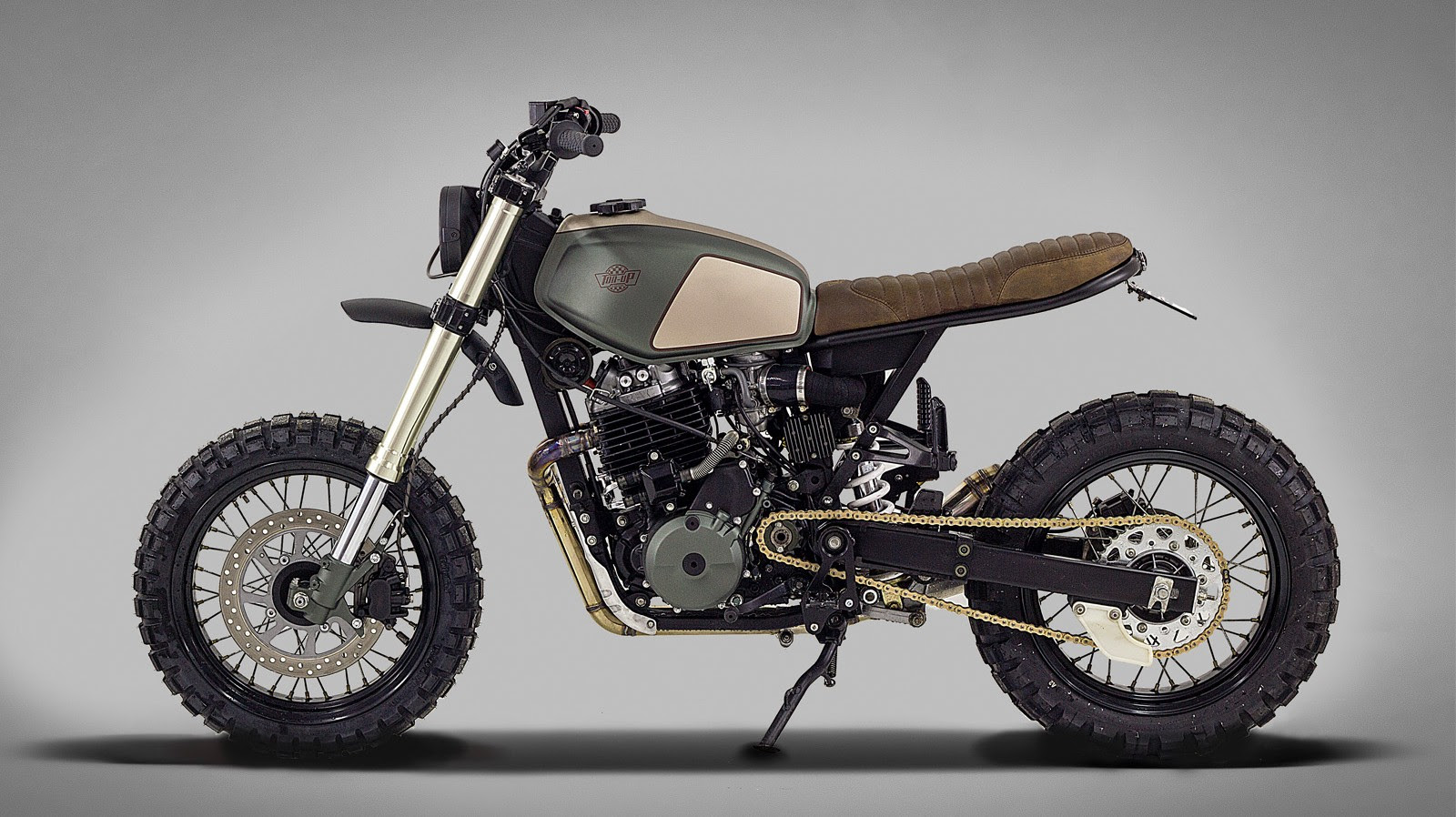 Honda Fmx 650のカスタムバイク Muxima がカッコイイ