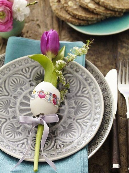 Looking for some Easter decoration inspiration? Here are some charming, creative and fun ideas!