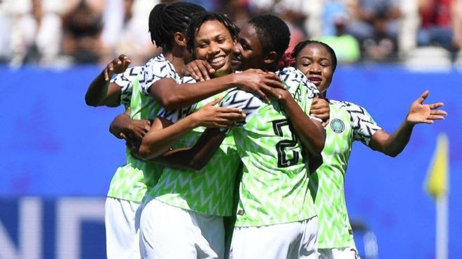 ‘Thank you Thailand’ –Nigerians react on Twitter to Super Falcons’ qualification for Women's World Cup Round of 16