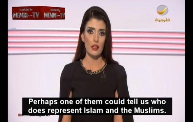 Αράβισσα δημοσιογράφος τα «χώνει»: «Ποιο είναι το καλό Ισλάμ;» (βίντεο)