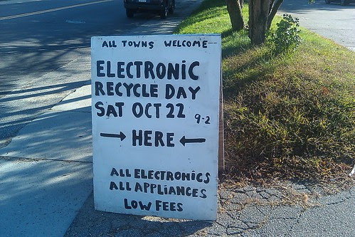 Electronics Recycling - Oct 22