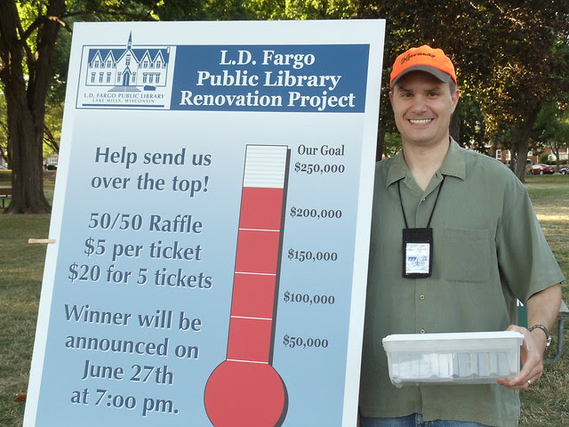 Drawing for Fargo 50k 50/50 Raffle
