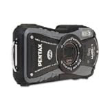 Pentax Optio WG-1 14 MP Waterproof Digital Camera with GPS and 5xOptical Zoom - Gray