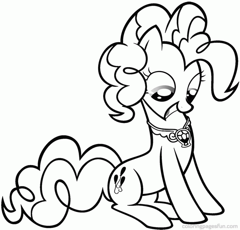 Free Pinkie Pie Pony Coloring Pages Download Free Clip Art Free Clip Art On Clipart Library
