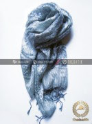 Jual Selendang Batik Sutra Warna  Hijau  THEBATIK CO ID