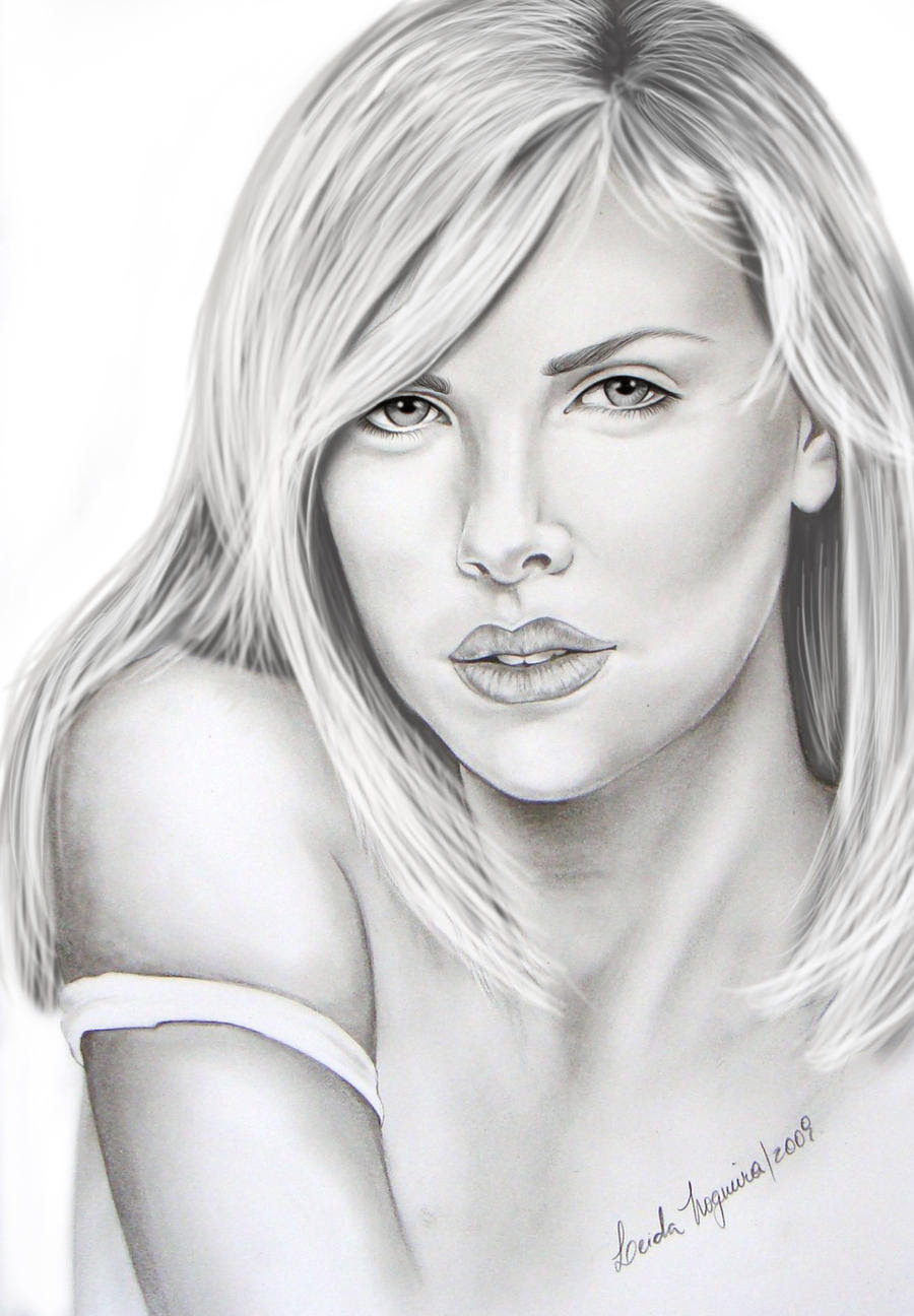 Charlize Theron by *leidanogueira on deviantART