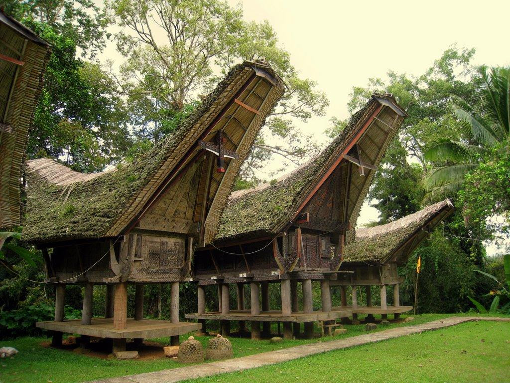Download this Tongkonan Rumah Adat Sulawesi Selatan picture