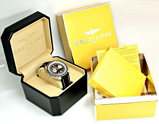 Originalfoto BREITLING NAVITIMER CHRONO-MATIC, CA.1970 4.000€ NEUW.!