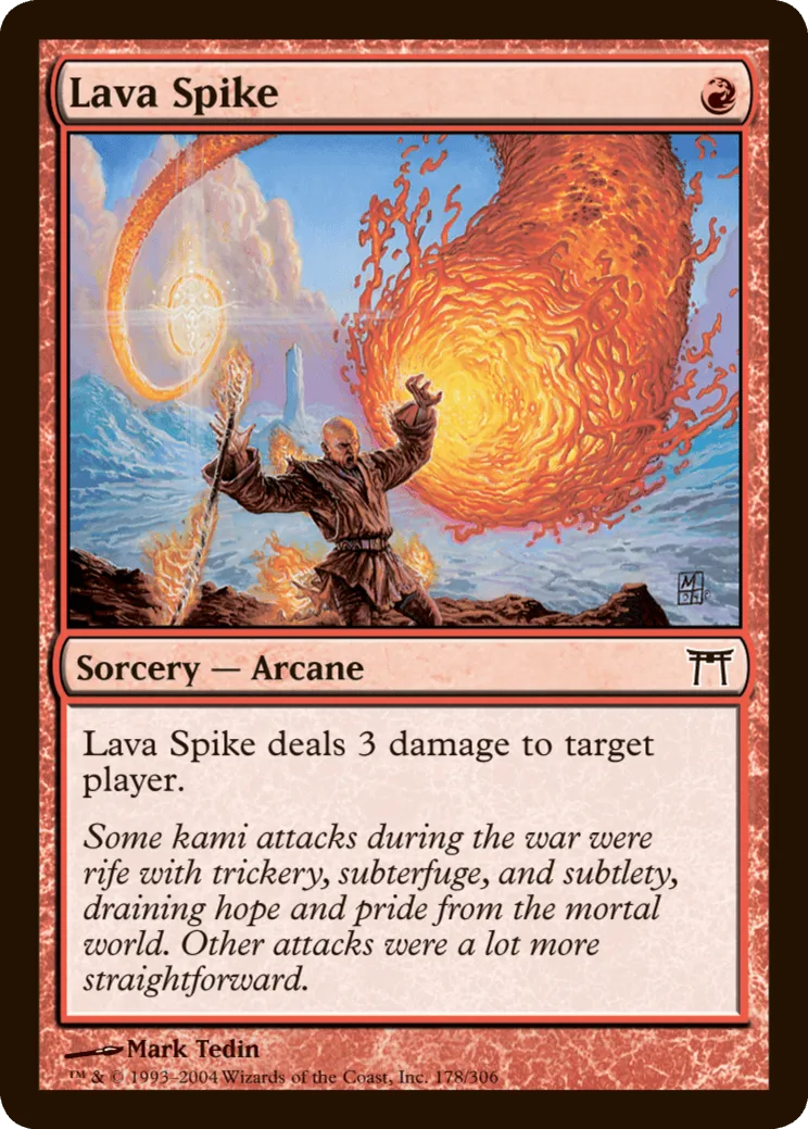 Lava Spike