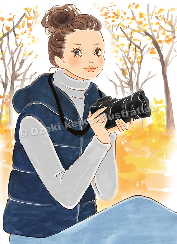 イラストレーター小関恵子の仕事帖 関西在住 大阪 京都 兵庫 滋賀