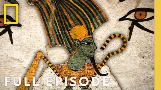 Pyramids and King Tut (Full Episode) | Lost Treasures of Egypt | National Geographic | Travel & Tourism Video Vloggers And Reviews