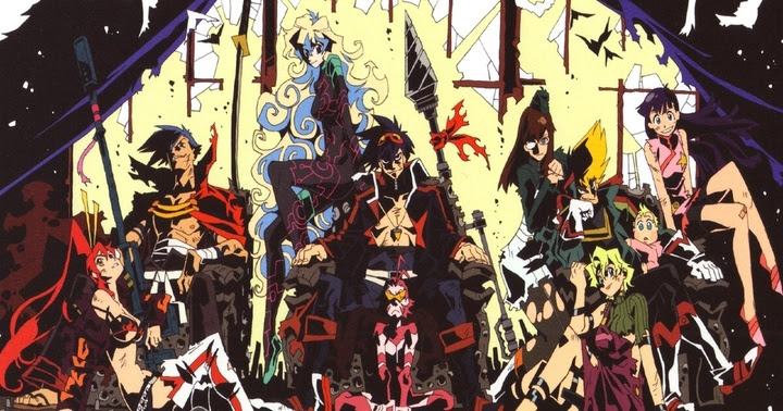 天元突破グレンラガン 名言ランキング 投票 心に残る言葉の力