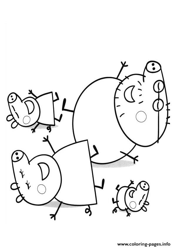 Free Peppa Pig Coloring Pages Halloween Download Free Clip Art