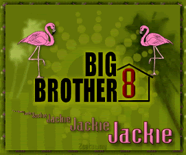 Jackie's TV Blog, BB8, Big Brother 8