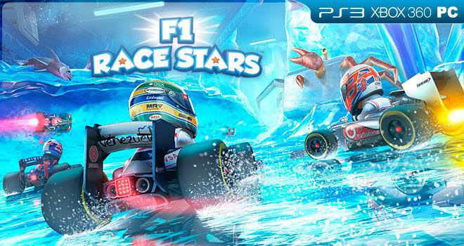 Análisis F1 Race Stars - Xbox 360