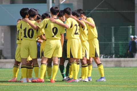 ３年生よ 胸を張れ 全国高校サッカー選手権大会鹿児島県予選 鹿児島県立奄美高等学校