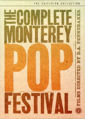 The Criterion Collection: Complete Monterey Pop Festival [DVD] [Import]