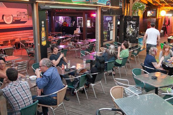 cadillac lounge toronto