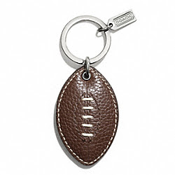 FOOTBALL KEY RING - COACH f62076 - 24573