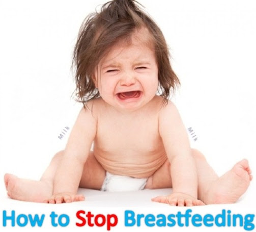 how to stop breastfeeding